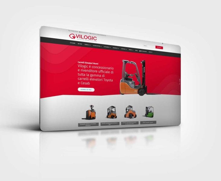 Sito web Vilogic -Gruppo Rasotto