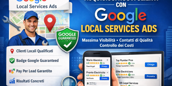 Google Local Services Ads: la guida strategica per acquisire clienti qualificati