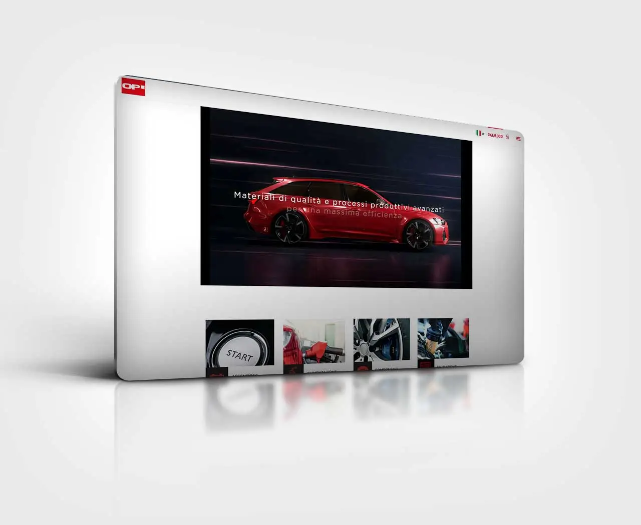 Openparts.it&nbsp;del gruppo Exo Automotive 