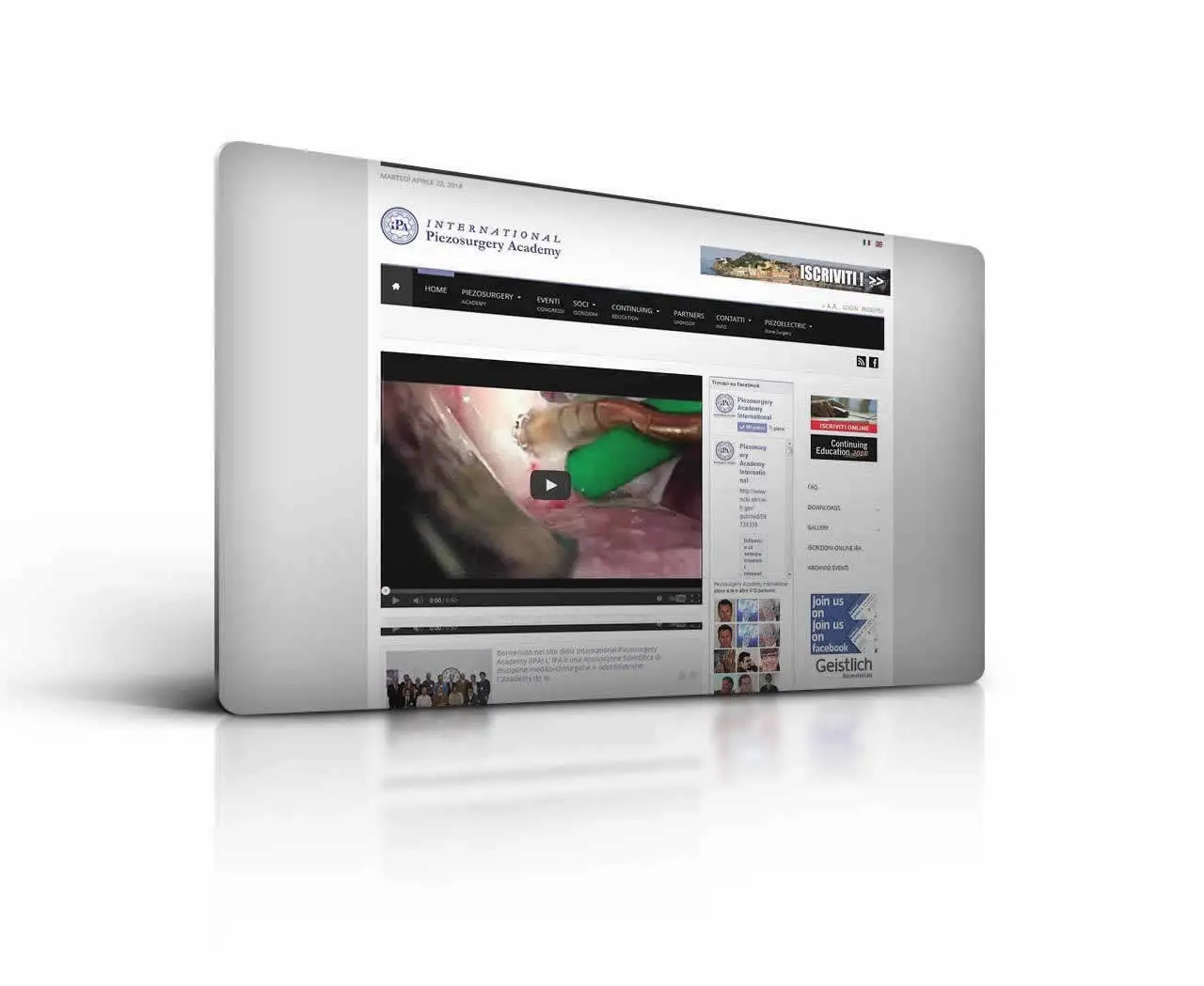 Piezosurgery Academy