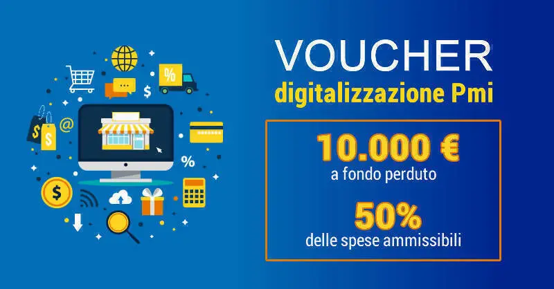 vaucher digitalizzazione 2018
