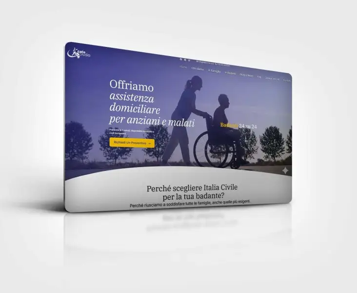 Italia Civile - Agenzia Badanti Verona e assistenza anziani