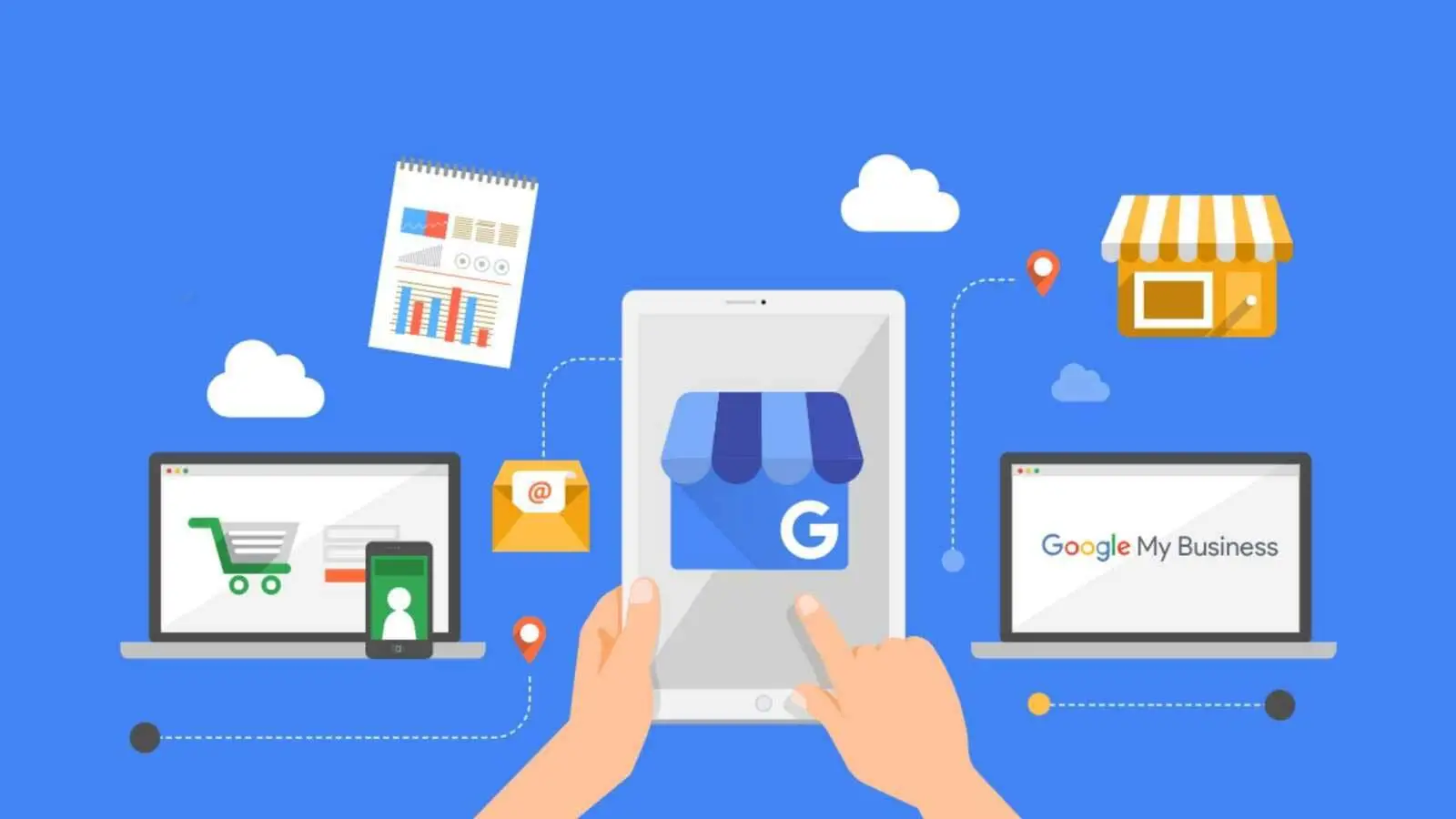  Google Business aiuta le aziende a essere trovate 